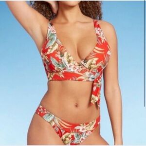 Shade & Shore red bikini